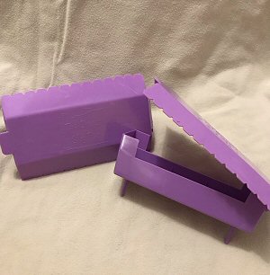 light purple slug traps - the oregon slug trap