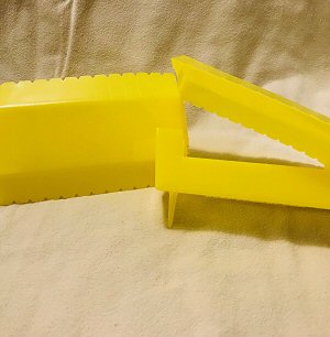 translucent yellow slug traps - the oregon slug trap